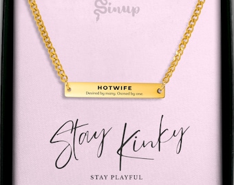 Hotwife Jewelry, Cuckold Lifestyle Gift