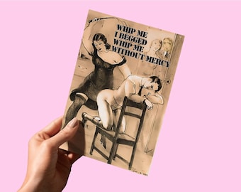 Femdom Love Card for Mistress or Slave