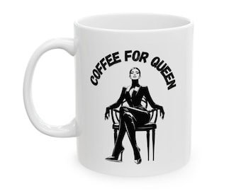 Mug Dominatrice, Cadeau pour Maîtresse Domme Mommy Dominatrix