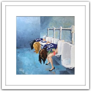 Tennessee Titans Edition &quot;Ladies Line Was Too Long&quot; White Frame