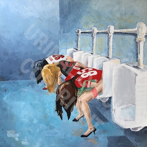 San Francisco 49ers 2024 Edition &quot;Ladies Line Was Too Long&quot; Print Only