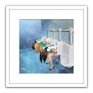 Miami Dolphins 2024 Edition &quot;Ladies Line Was Too Long&quot; White Frame