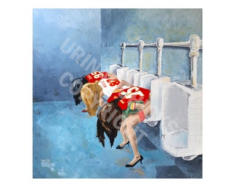Kansas City 2024 Edition " Ladies Line Was Too Long" Print Only