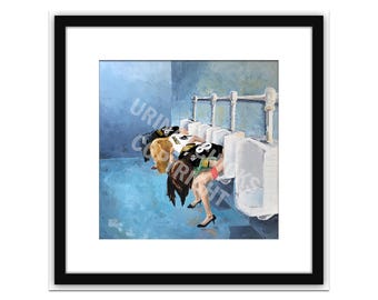 Pittsburgh Steelers 2025 Season Edition "Ladies Line Was Too Long" Black Frame