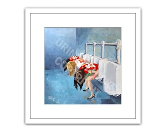 Kansas City 2024 Edition " Ladies Line Was Too Long" White Frame