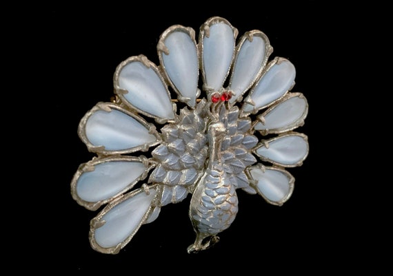 Peacock Pin - image 3