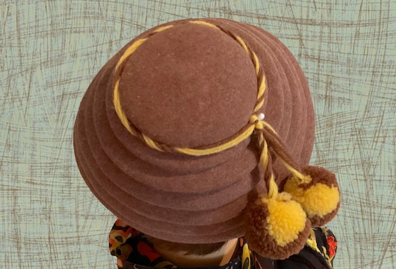 Henry Pollak Wool Glenover Hat - image 1