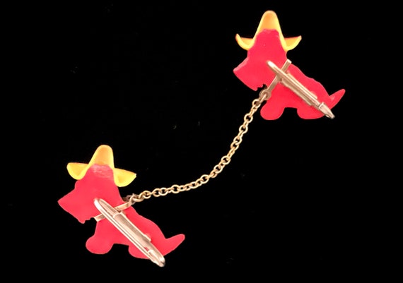 Scotties Chatelaine Pin - image 3