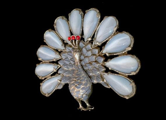 Peacock Pin - image 2