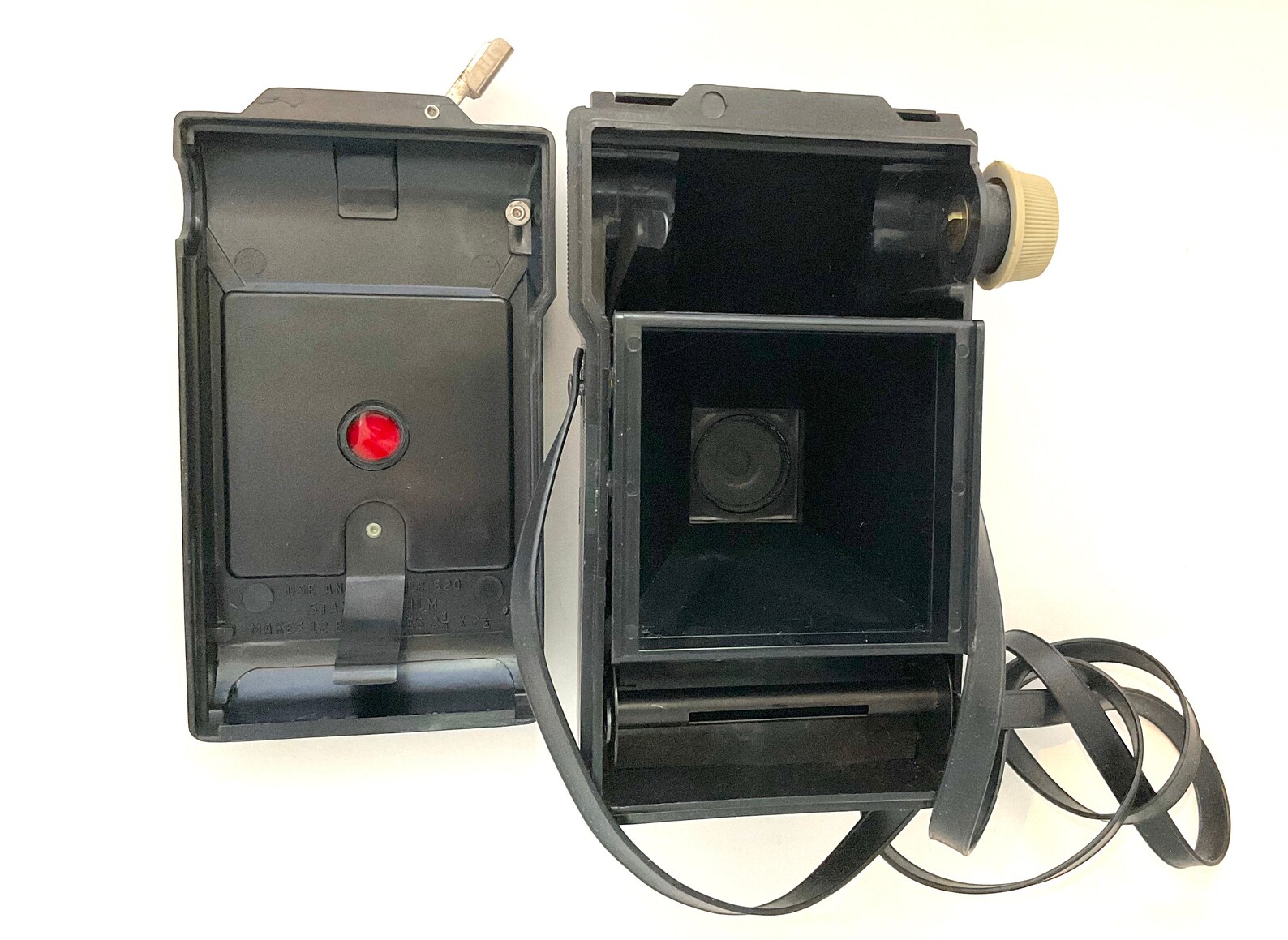 Imperial Reflex 620 Duo Lens Box Camera Etsy