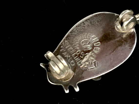 Sterling Bee and Mouse Pins - image 5