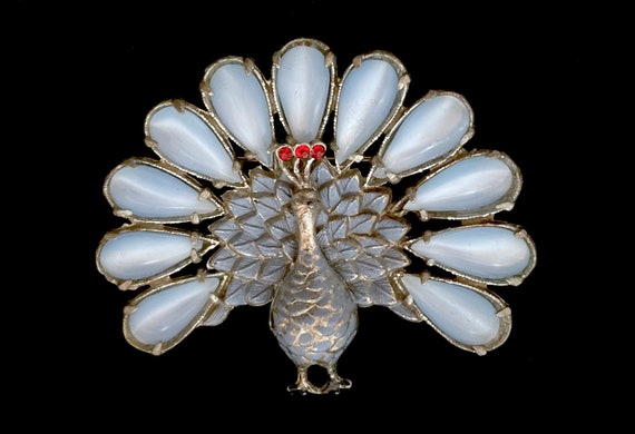 Peacock Pin - image 5