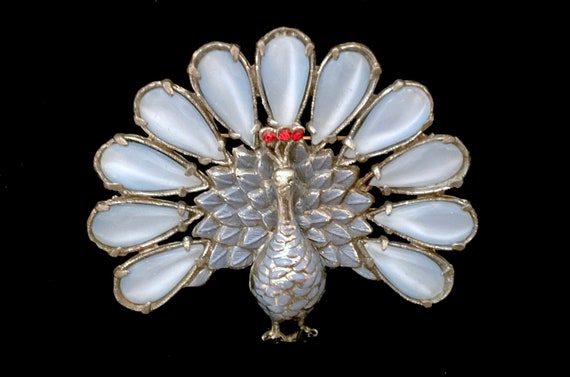 Peacock Pin - image 1