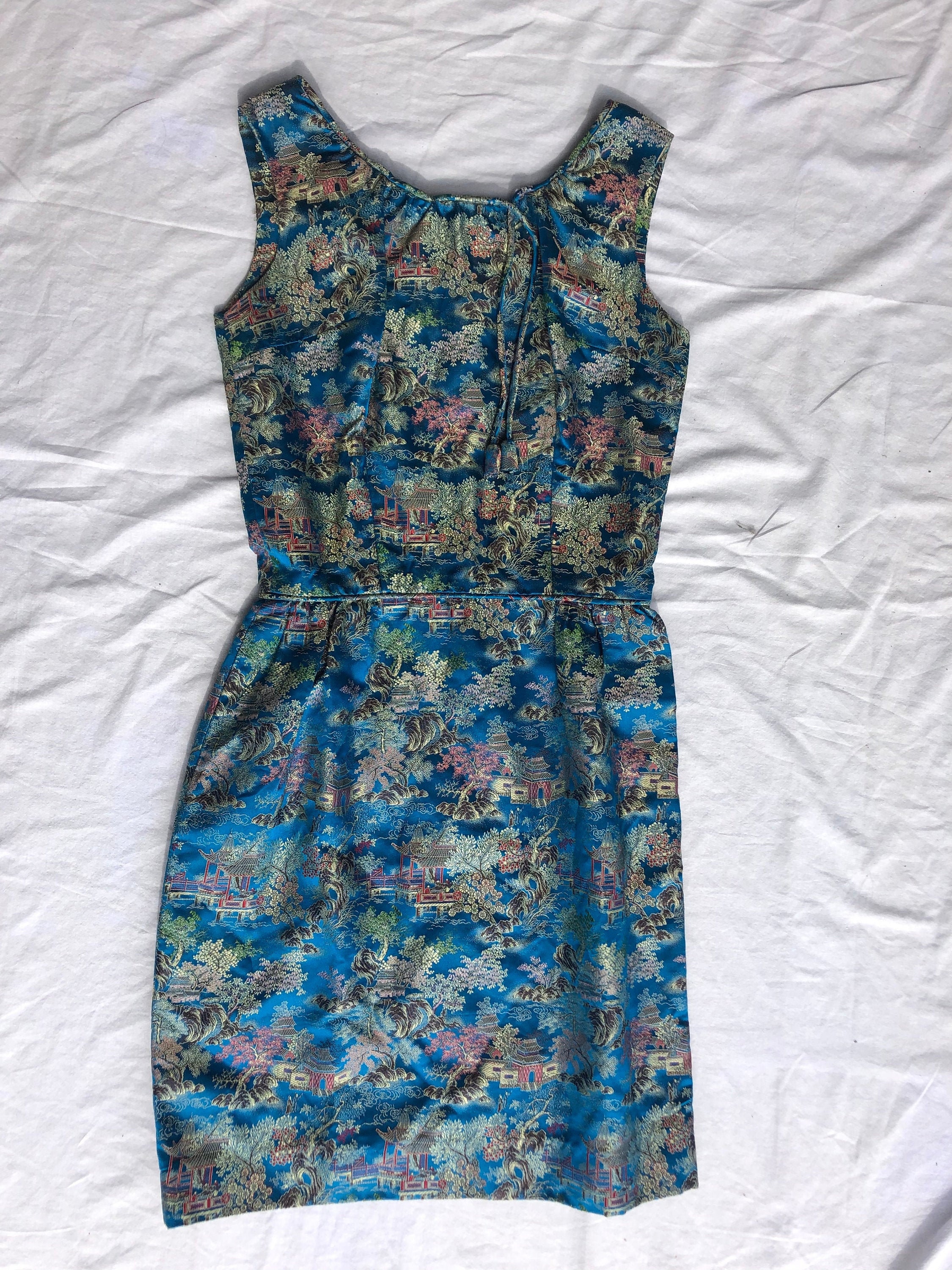 Vintage semi formal dress Etsy