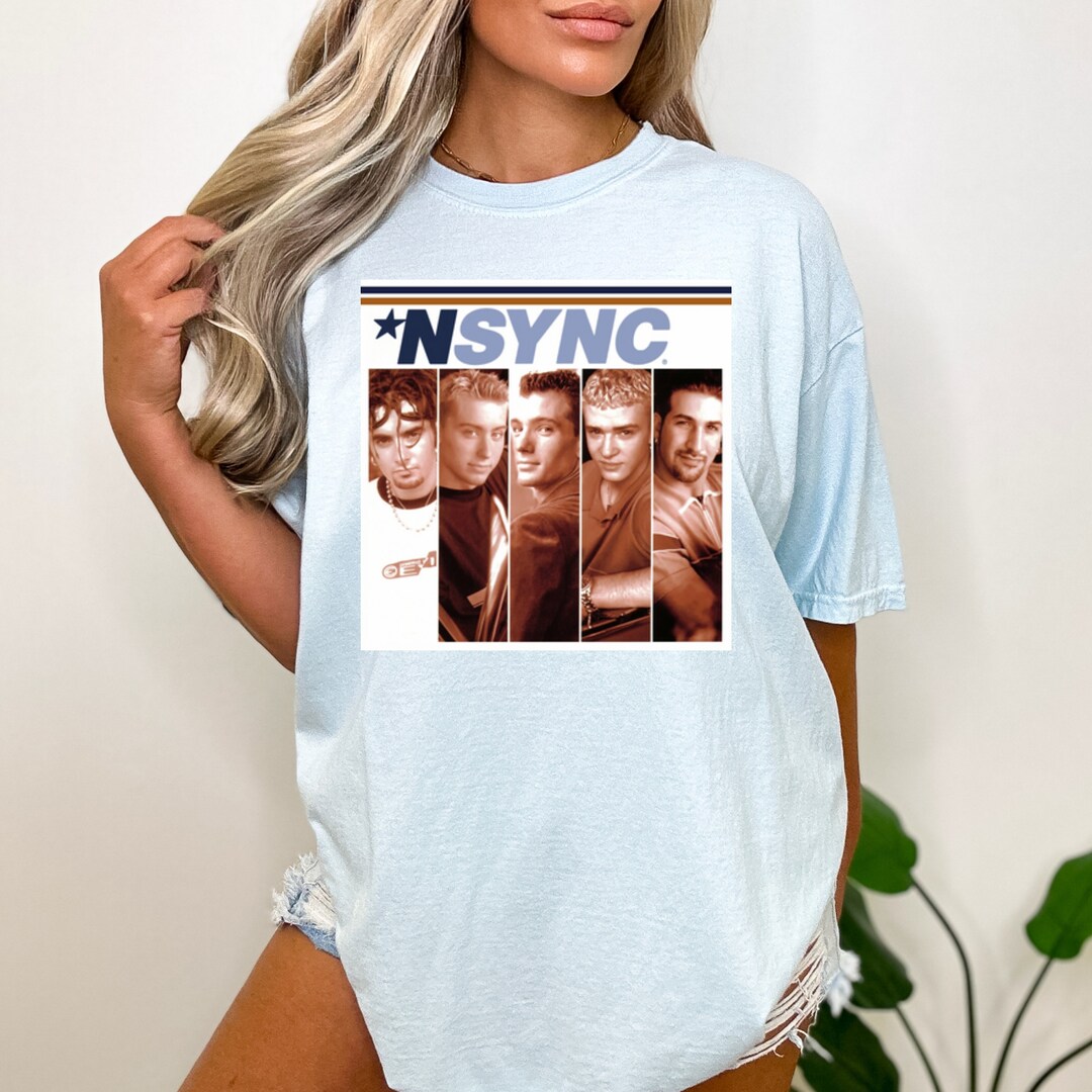 NSYNC Album Tee NSYNC Boy Band Band Tshirts Comfort Color Etsy