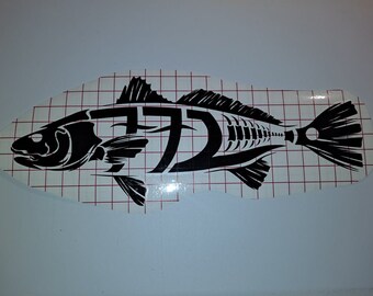 772 Redfish Decal