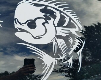 772 Mahi-Mahi Decal