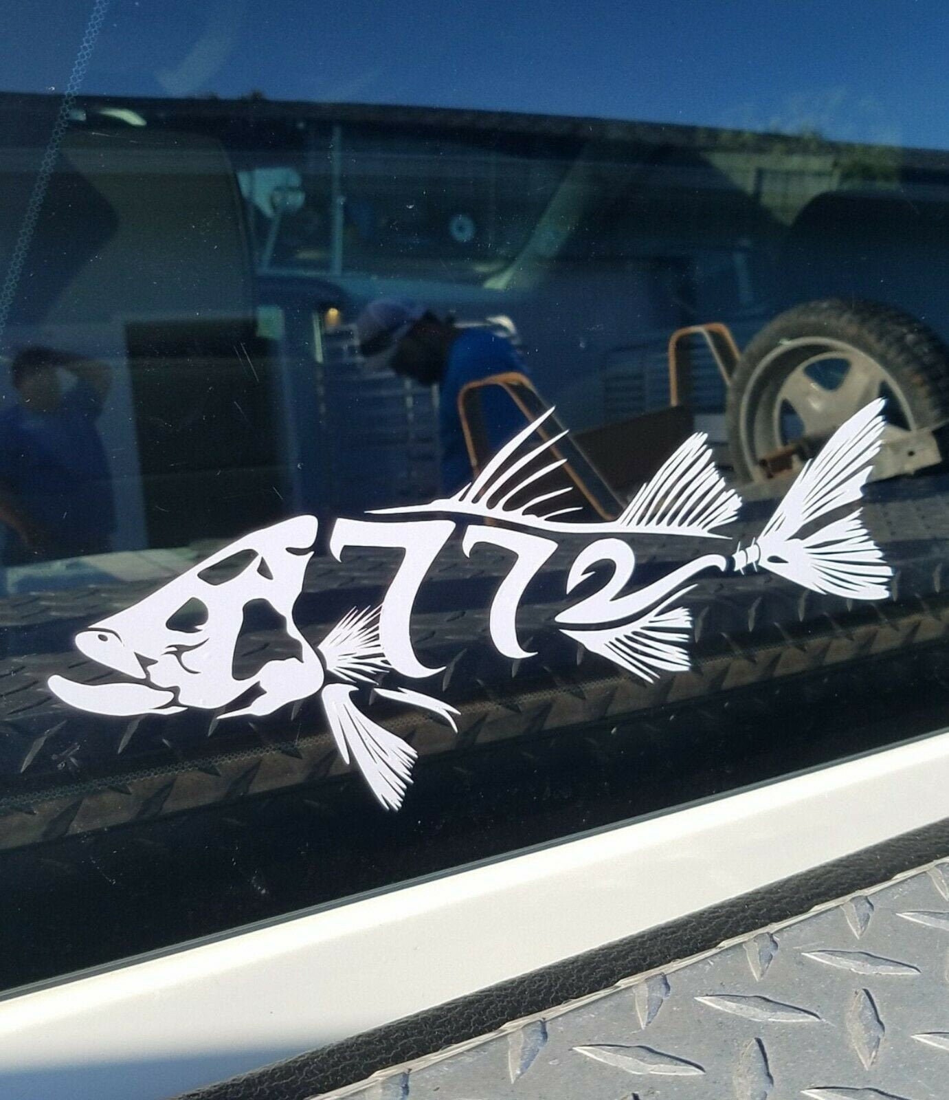 772 Snook Decal