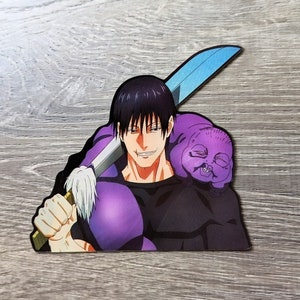 High Quality 3D Motion Anime Sticker | Car Decal | Laptop Peeker Sticker