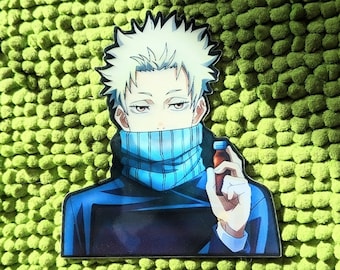 High Quality 3D Motion Anime Sticker | Car Decal | Laptop Peeker Sticker
