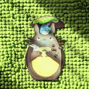High Quality 3D Motion Anime Sticker | Car Decal | Laptop Peeker Sticker