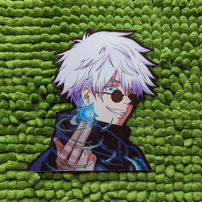 Pc Sticker Gojo Jujutsu Kaisen Gojo Decal - Etsy