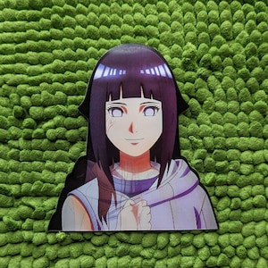 Naruto Hinata Hyuga Anime Decal