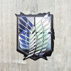 High Quality 3D Motion Anime Sticker | Car Decal | Laptop Peeker Sticker