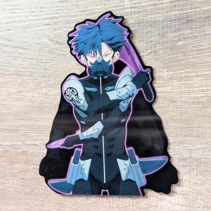 Motion Anime Sticker