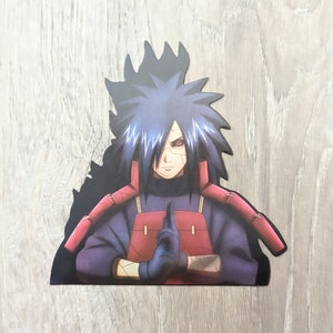 High Quality 3D Motion Anime Sticker | Car Decal | Laptop Peeker Sticker