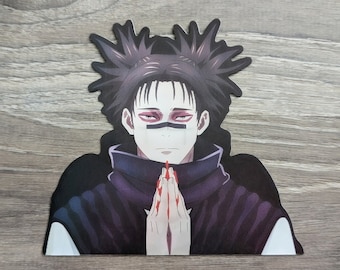 High Quality 3D Motion Anime Sticker | Car Decal | Laptop Peeker Sticker