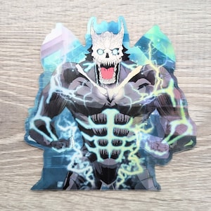 Motion Anime Sticker