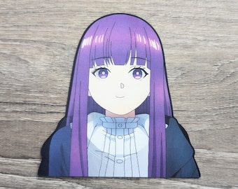 High Quality 3D Motion Anime Sticker | Car Decal | Laptop Peeker Sticker