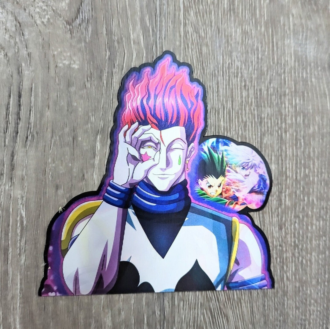 High Quality 3D Motion Anime Sticker Car Decal Laptop Peeker Sticker - Etsy
