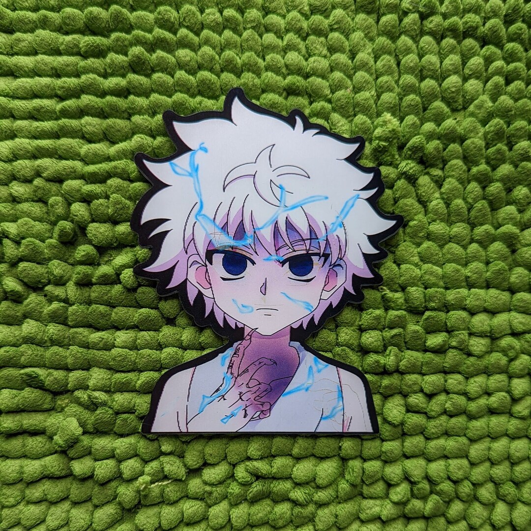 High Quality 3D Motion Anime Sticker | Car Decal | Laptop Peeker ...