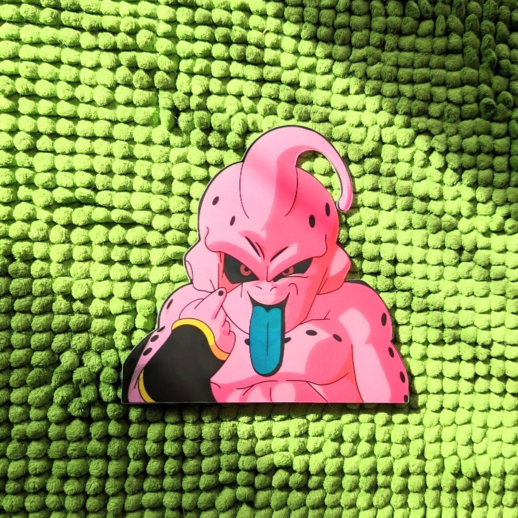 Majin Buu Sticker  High Quality Dragonball Z Sticker By AJTouch