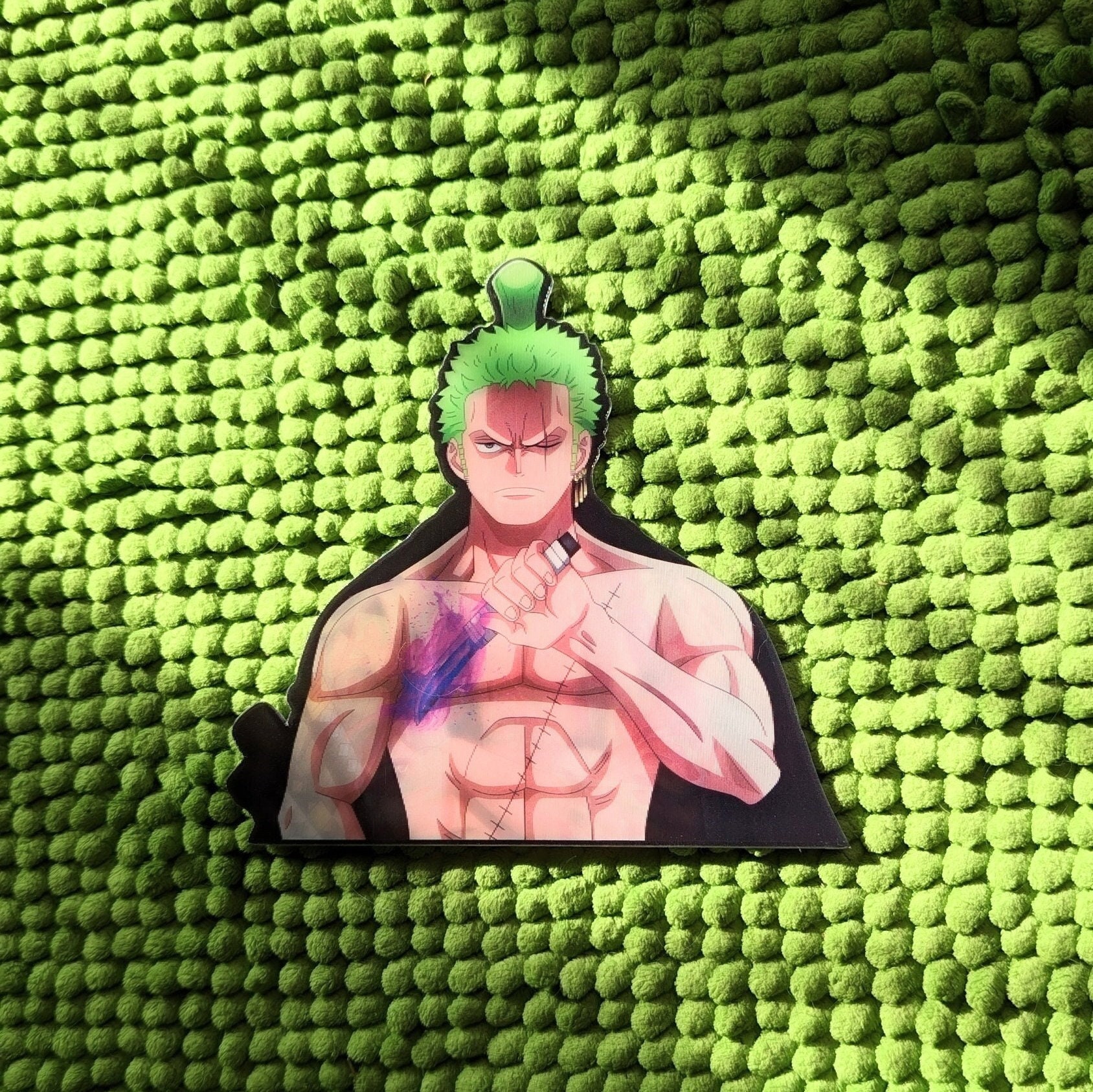 Roronoa Zoro Sticker for Sale by OnePieceStore28