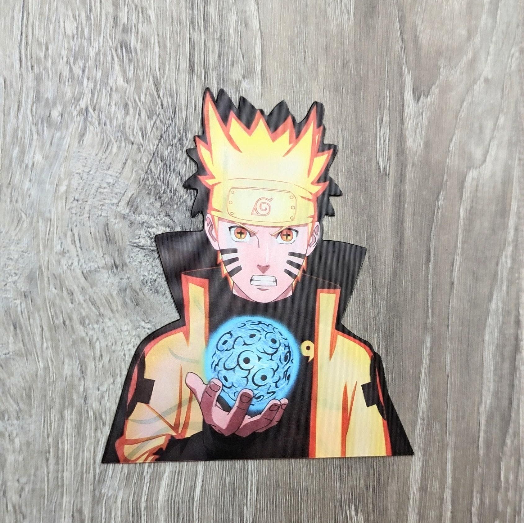 Naruto stickers for phone holders on Craiyon