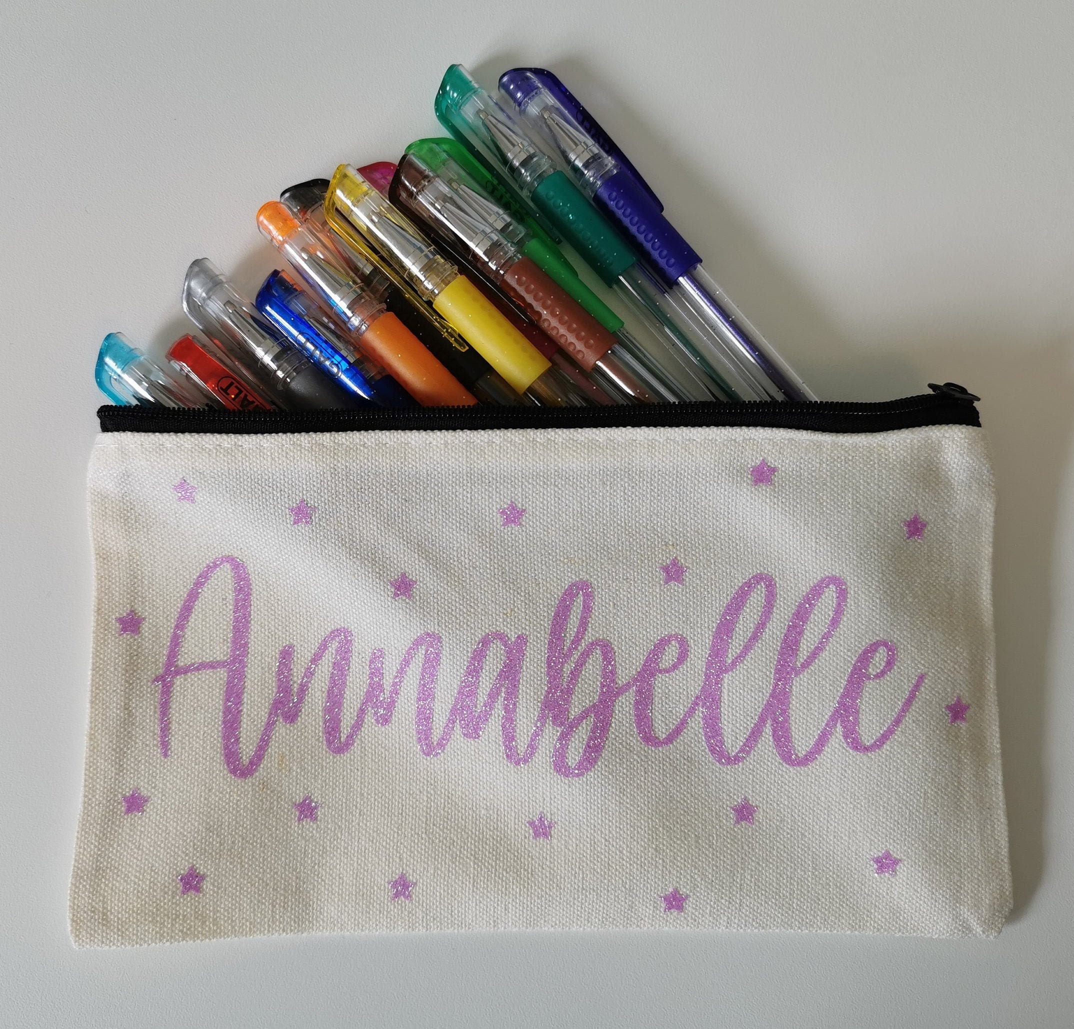 Custom Pencil Case Etsy