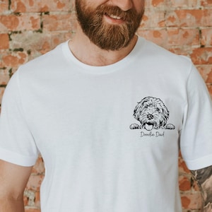 Goldendoodle Shirt, Doodle Dad Shirt, Dog Dad Fathers Day, Goldendoodle Dad, Golden Doodle Gifts, Doodle Tshirt, Dog Dad Gifts Doodle Shirts
