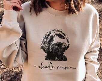 Goldendoodle tröja, hundmamma tröja, Goldendoodle presenter, doodle mamma present, hundmamma presenter, Golden Doodle tröja, doodle mamma, hundälskare