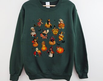 disney halloween crewneck