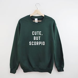 Regalo Scorpione, Regali Scorpione, Compleanno Scorpione, Camicia Scorpione, Regali Astrologia, Felpa Scorpione, Stagione Scorpione, Regali Bday per lei