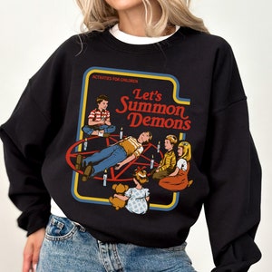 Retro Halloween Sweatshirt, Halloween Sweater, 90s Halloween, Vintage Halloween Sweatshirt, Spooky Sweatshirt, Halloween Crewneck, Unhinged