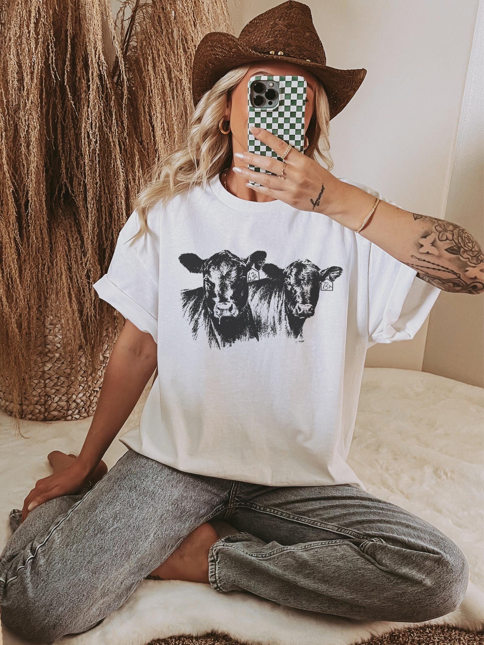 Estampado Camisas De PiÃ±a Para Mujer Camiseta Oversize Con