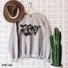 Cow Sweatshirt Cow Sweater Animal Sweatshirt Cows Western Crewneck Vintage Western Wear Farm Girl Shirt Graphic Crewneck Cow Gifts for Women 