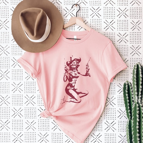 Cowgirl Shirt Vintage Western Wear Western Shirt Women Aesthetic Clothes Western Tshirt Retro Western Graphic Tees Western Shirts Cowboy