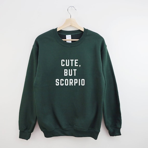 Scorpio Gift, Scorpio Gifts, Scorpio Birthday, Scorpio Shirt, Astrology Gifts, Scorpio Sweatshirt, Scorpio Season, Bday gifts for her