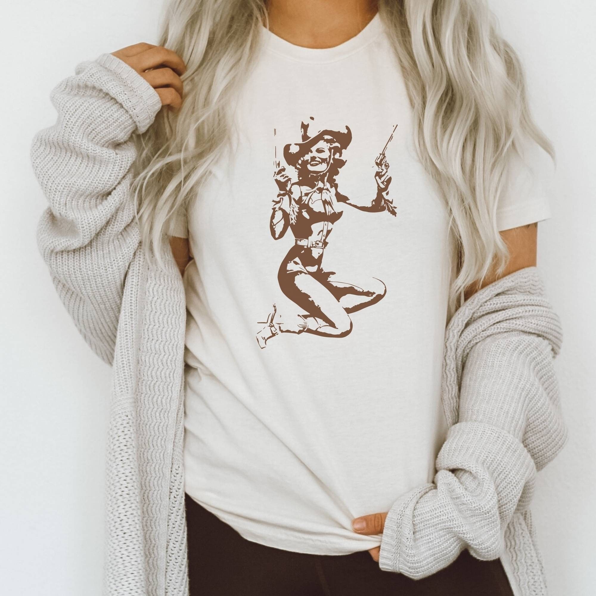 Cowgirl Shirt Vintage Western Wear 
