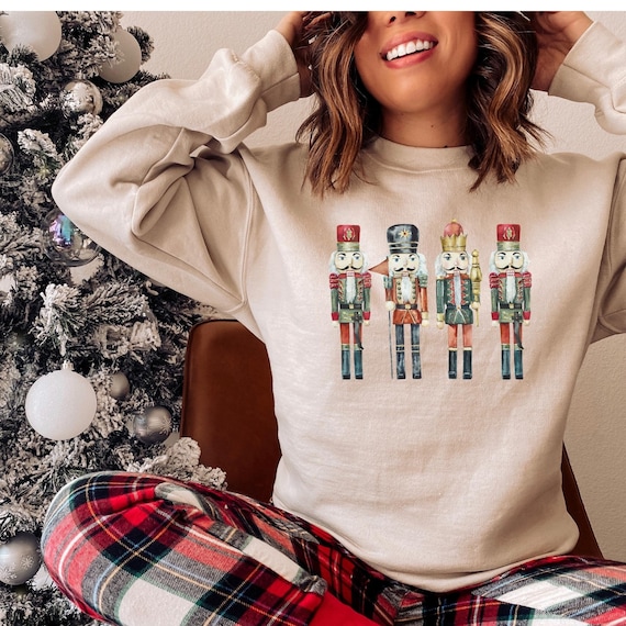 Nutcracker Sweatshirt Christmas Crewneck Nutcracker Shirt Christmas Sweatshirt Hygge Christmas Nutcracker Gift Scandinavian Christmas
